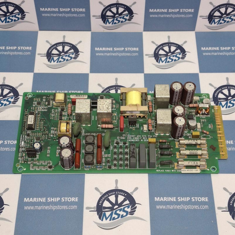 APC SYSTEM 640-4166D-Z REV-05 POWER SUPPLY BOARD