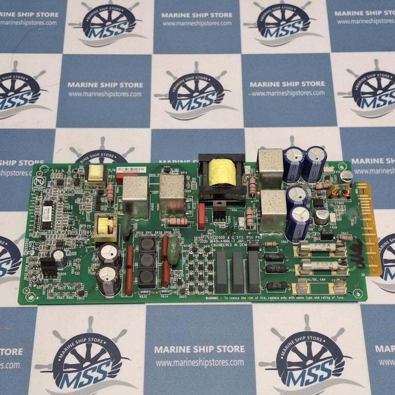 APC SYSTEM 640-4166E-Z-001 REV-08 CIRCUIT BOARD