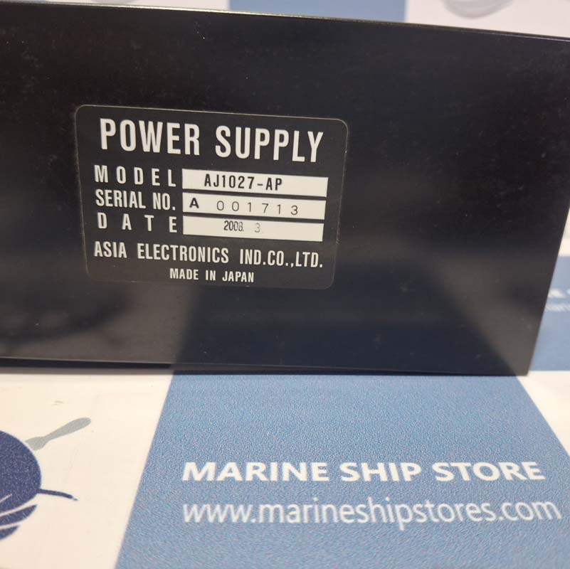 ASIA ELECTRONICS AJ1027-AP POWER SUPPLY