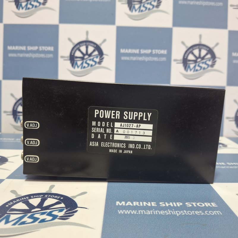 ASIA ELECTRONICS AJ1027-AP POWER SUPPLY