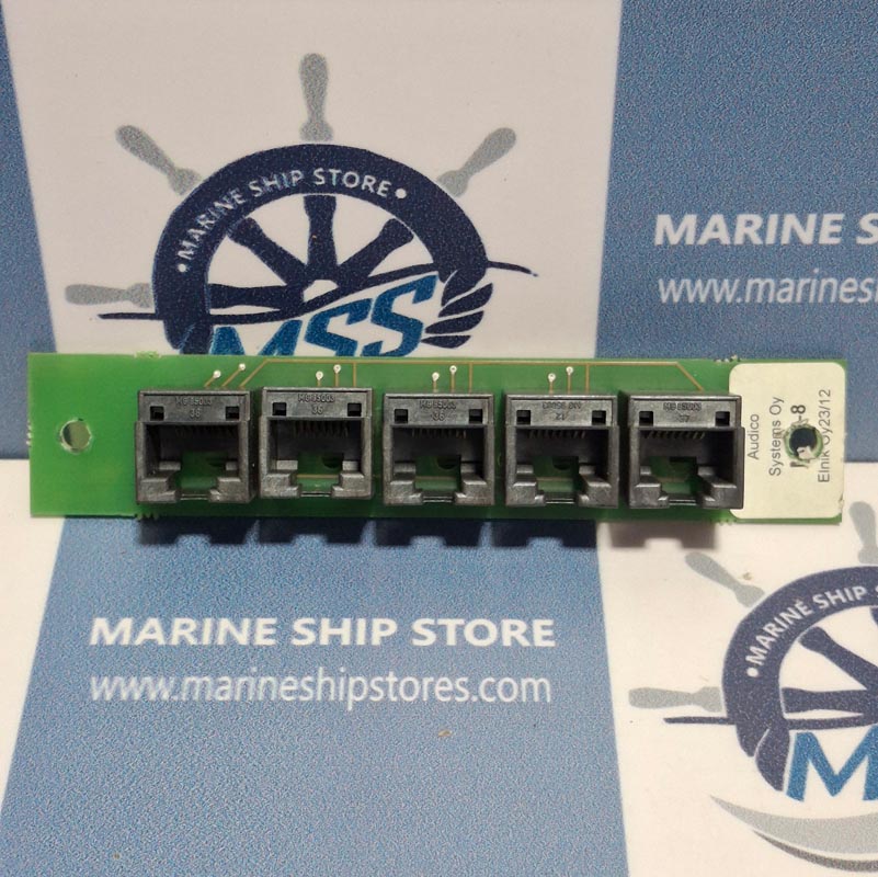 AUDICO SYSTEMS 2005 3354077 PCB CARD