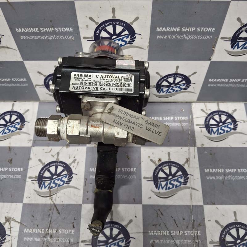 AUTOVALVE RS40-15S1-SV PNEUMATIC AUTOVALVE-1 AUTOVALVE RS40-15S1-SV PNEUMATIC AUTOVALVE
