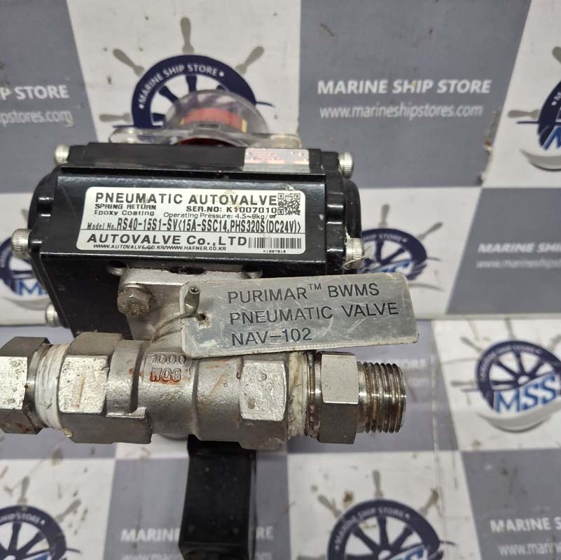 AUTOVALVE RS40-15S1-SV PNEUMATIC AUTOVALVE-4 AUTOVALVE RS40-15S1-SV PNEUMATIC AUTOVALVE