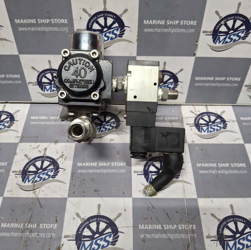 AUTOVALVE RS40-15S1-SV PNEUMATIC AUTOVALVE-5 AUTOVALVE RS40-15S1-SV PNEUMATIC AUTOVALVE