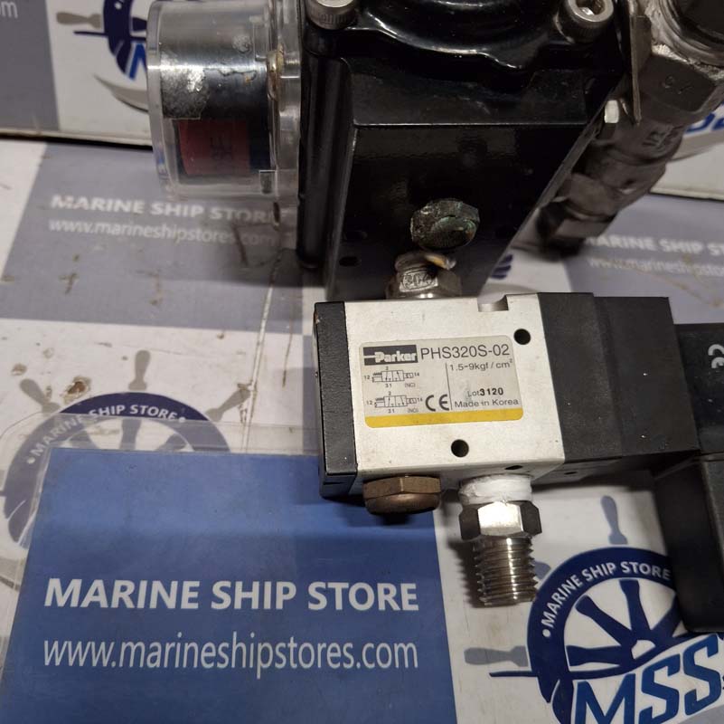 AUTOVALVE RS40-15S1-SV PNEUMATIC AUTOVALVE-8 AUTOVALVE RS40-15S1-SV PNEUMATIC AUTOVALVE