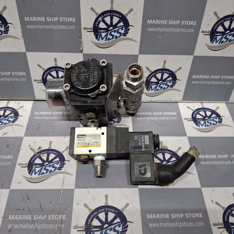 AUTOVALVE RS40-15S1-SV PNEUMATIC AUTOVALVE AUTOVALVE RS40-15S1-SV PNEUMATIC AUTOVALVE