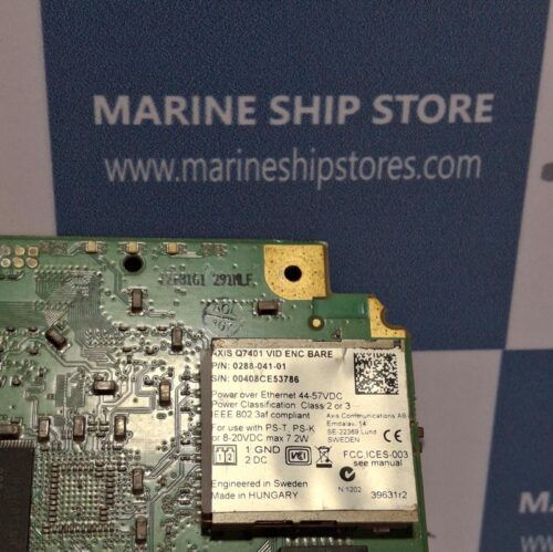 AXIS Q7401 0288-041-01 BAREBONE SINGLE CHANNEL VIDEO ENCODER