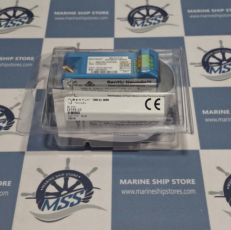 BENTLY NEVADA 7200 XL 5MM 18745-03 PROXIMITOR SENSOR