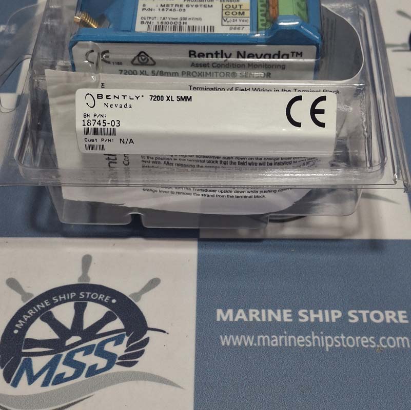 BENTLY NEVADA 7200 XL 5MM 18745-03 PROXIMITOR SENSOR