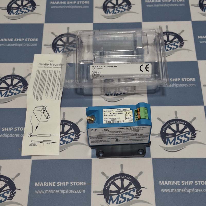 BENTLY NEVADA 7200 XL 5MM 18745-03 PROXIMITOR SENSOR