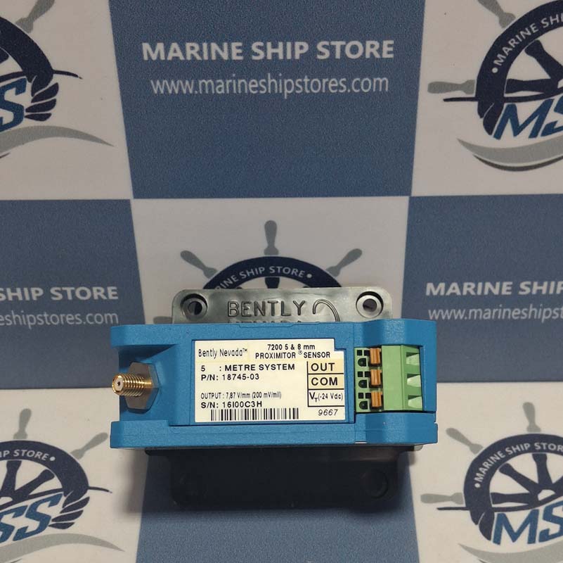 BENTLY NEVADA 7200 XL 5MM 18745-03 PROXIMITOR SENSOR