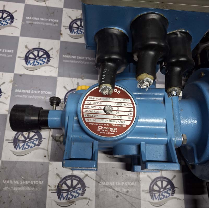 CHEONSEI BD040-2 KDV-A-33L-PTC-XWS-0 BRUSHLESS DC MOTOR DRIVER