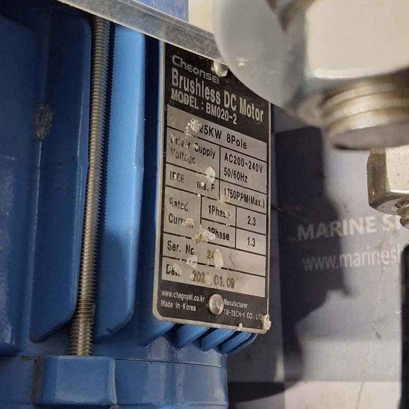 CHEONSEI BD040-2 KDV-A-33L-PTC-XWS-0 BRUSHLESS DC MOTOR DRIVER