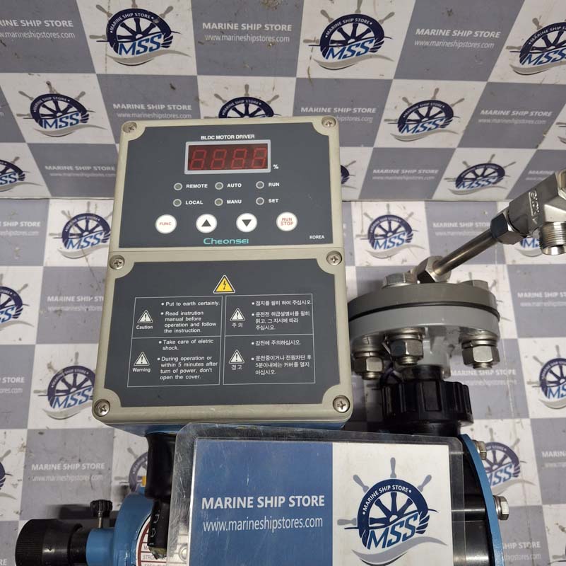 CHEONSEI BD040-2 KDV-A-33L-PTC-XWS-0 BRUSHLESS DC MOTOR DRIVER