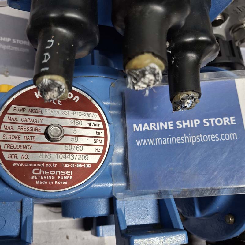 CHEONSEI BD040-2 KDV-A-33L-PTC-XWS-0 BRUSHLESS DC MOTOR DRIVER