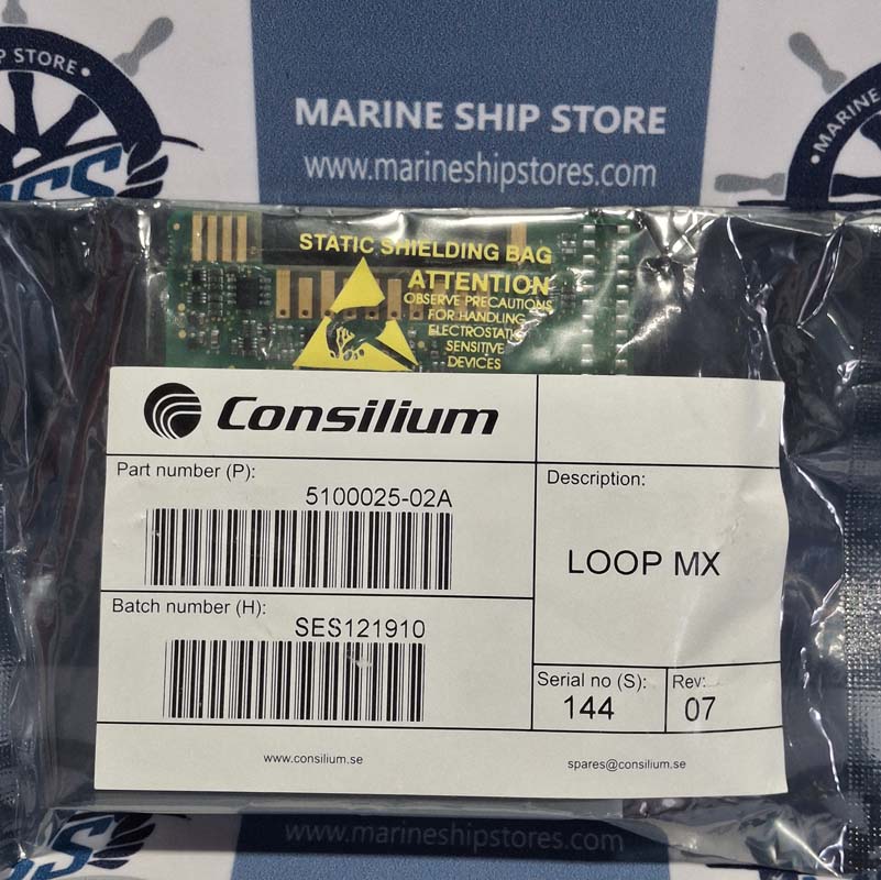 CONSILIUM 5400025-02A REV-07 LOOP MX MODULE