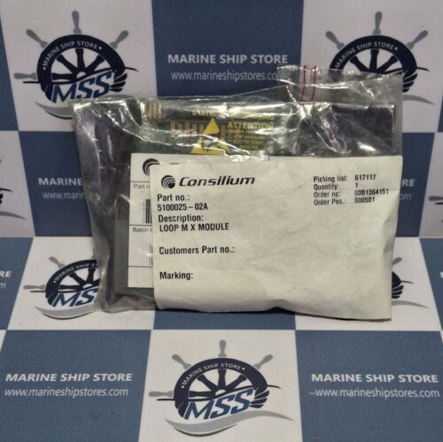 CONSILIUM 5400025-02A REV-07 LOOP MX MODULE