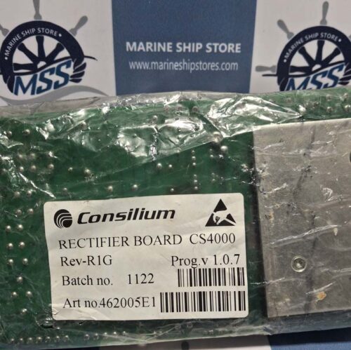 CONSILIUM CS4000 REV-R1G RECTIFIER BOARD