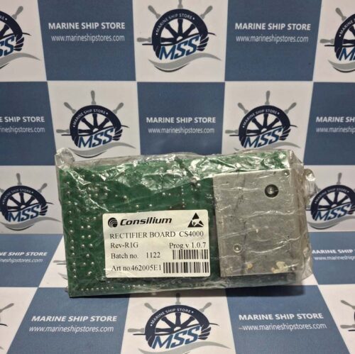 CONSILIUM CS4000 REV-R1G RECTIFIER BOARD
