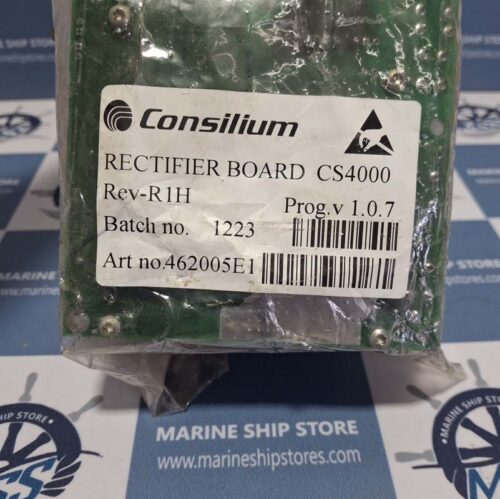 CONSILIUM CS4000 REV-R1H RECTIFIER BOARD