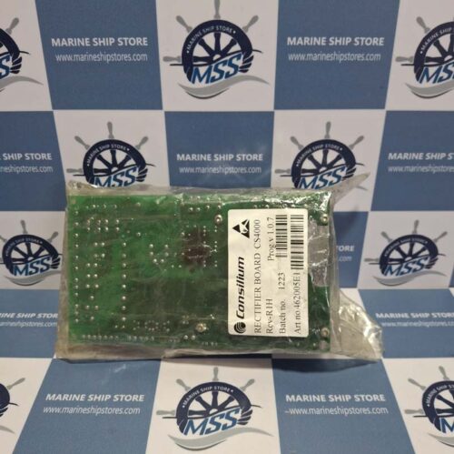 CONSILIUM CS4000 REV-R1H RECTIFIER BOARD