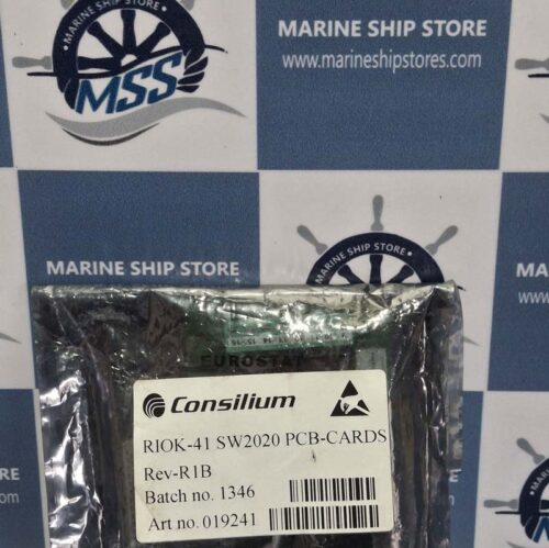 CONSILIUM SALWICO RIOM-41 SW2020 RIOK-41 REV-R1B PCB CARD
