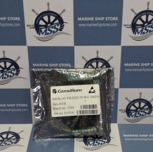 CONSILIUM SALWICO RIOM-41 SW2020 RIOK-41 REV-R1B PCB CARD