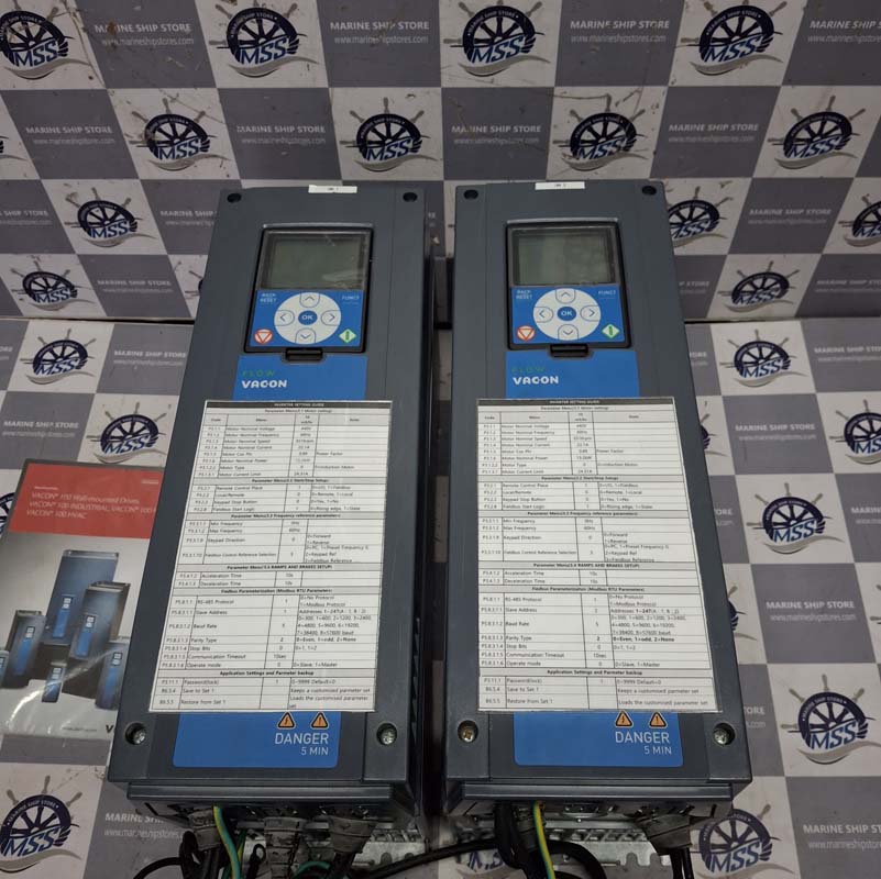 DANFOSS VACON0100-3L-0031-5-FLOW+EMC4+DPAP+EMAR VACON FLOW DRIVES