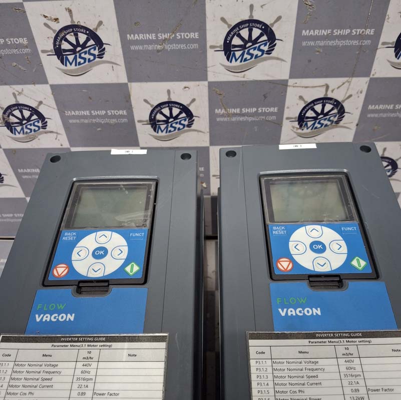 DANFOSS VACON0100-3L-0031-5-FLOW+EMC4+DPAP+EMAR VACON FLOW DRIVES