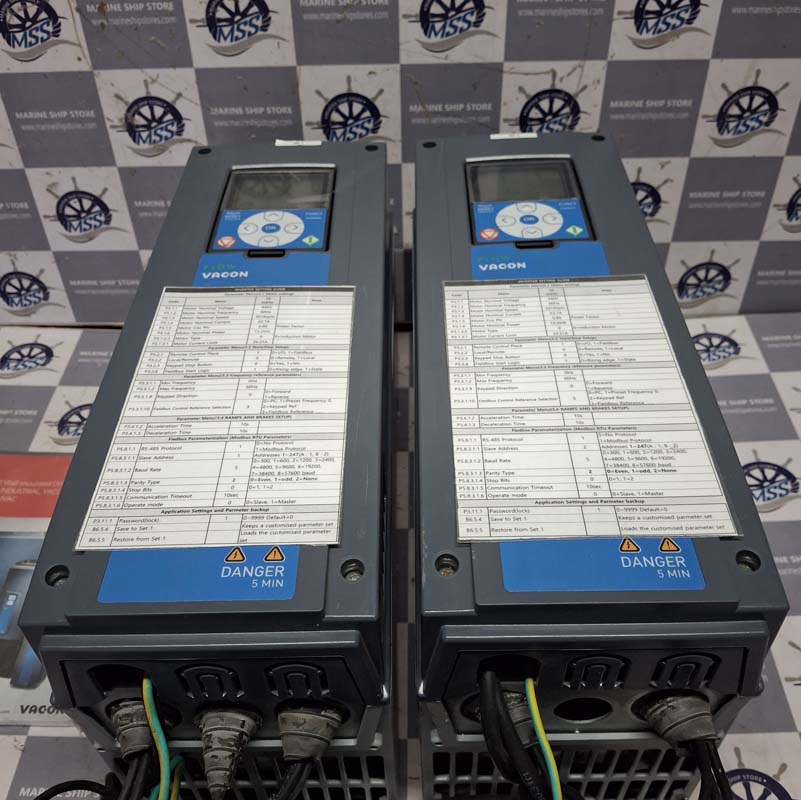 DANFOSS VACON0100-3L-0031-5-FLOW+EMC4+DPAP+EMAR VACON FLOW DRIVES