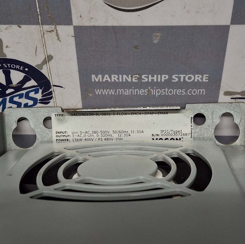 DANFOSS VACON0100-3L-0031-5-FLOW+EMC4+DPAP+EMAR VACON FLOW DRIVES