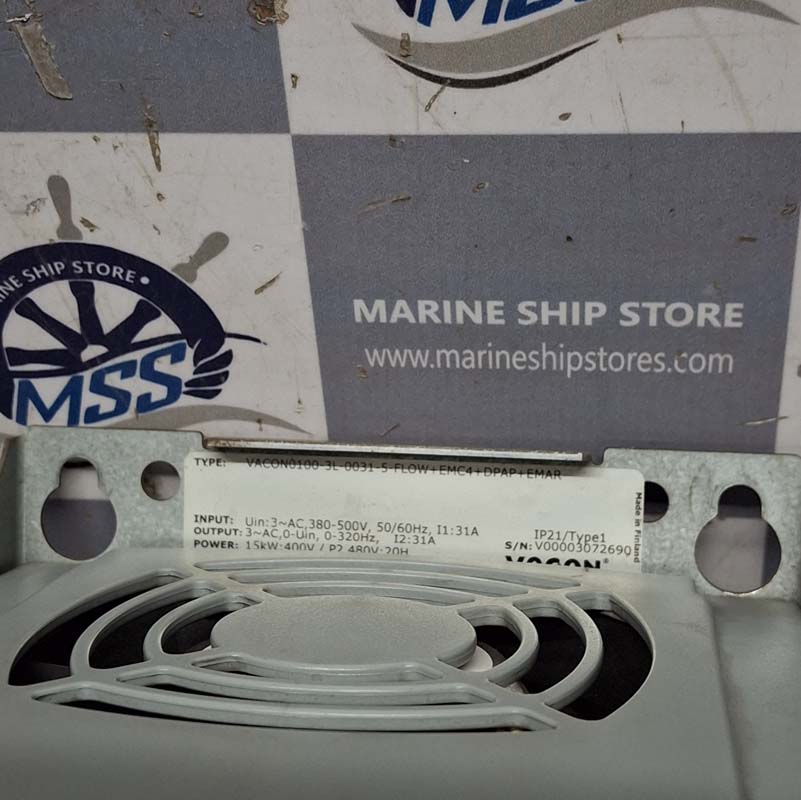 DANFOSS VACON0100-3L-0031-5-FLOW+EMC4+DPAP+EMAR VACON FLOW DRIVES