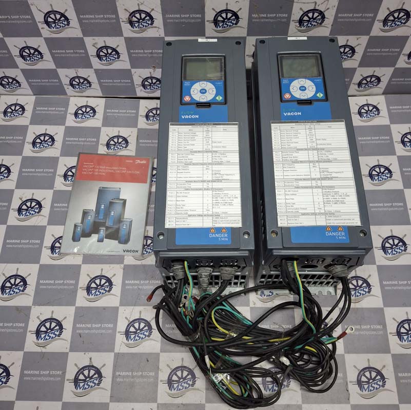 DANFOSS VACON0100-3L-0031-5-FLOW+EMC4+DPAP+EMAR VACON FLOW DRIVES