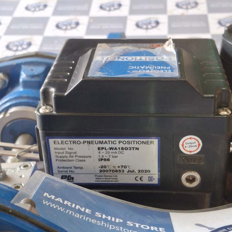 DONGYANG F&C CO. WDSC-4512 CONTROL VALVE