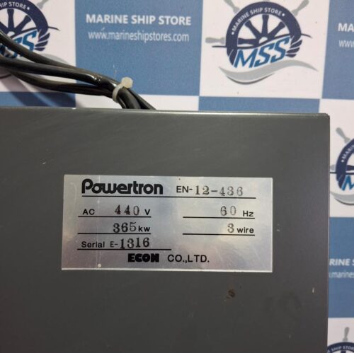 ECON EN-12-436 350-3580-T022-02 POWERTRON