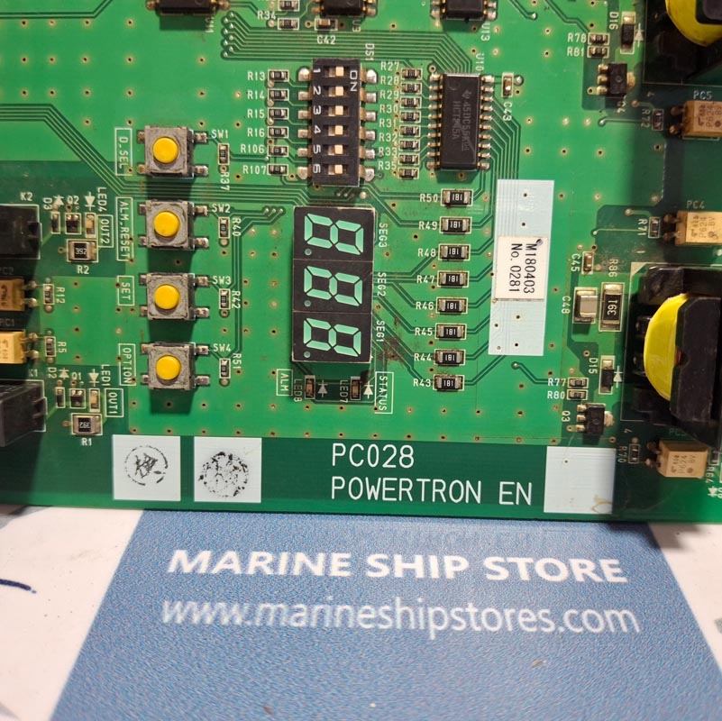 ECON PC028 PB-FREE POWERTRON PCB CARD