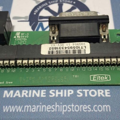 ELTEK 105953V1 PCB CARD
