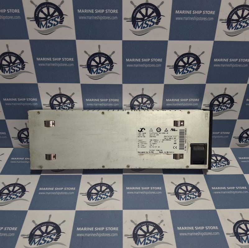 ELTEK FLATPACK2 48-2000 HE 241115.105 POWER SUPPLY RECTIFIER MODULE