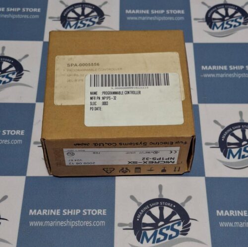 FUJI ELECTRIC NP1PS-32 PROGRAMMABLE CONTROLLER CPU MODULE