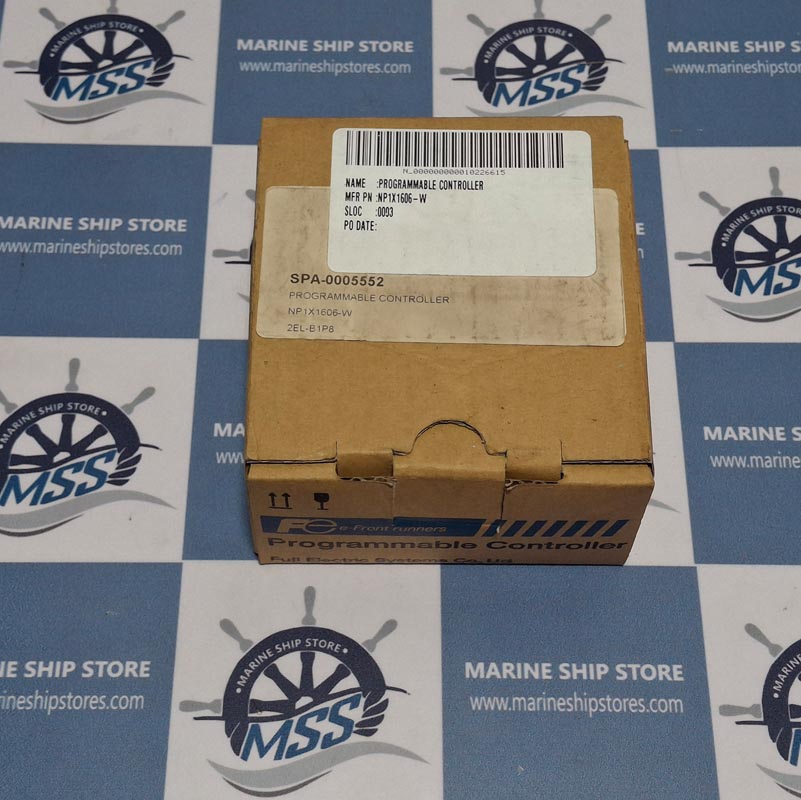 FUJI ELECTRIC NP1X1606-W PROGRAMMABLE CONTROLLER DIGITAL IO MODULE-1 FUJI ELECTRIC NP1X1606-W PROGRAMMABLE CONTROLLER DIGITAL IO MODULE