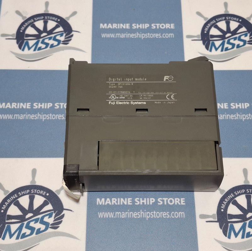 FUJI ELECTRIC NP1X1606-W PROGRAMMABLE CONTROLLER DIGITAL IO MODULE-7 FUJI ELECTRIC NP1X1606-W PROGRAMMABLE CONTROLLER DIGITAL IO MODULE