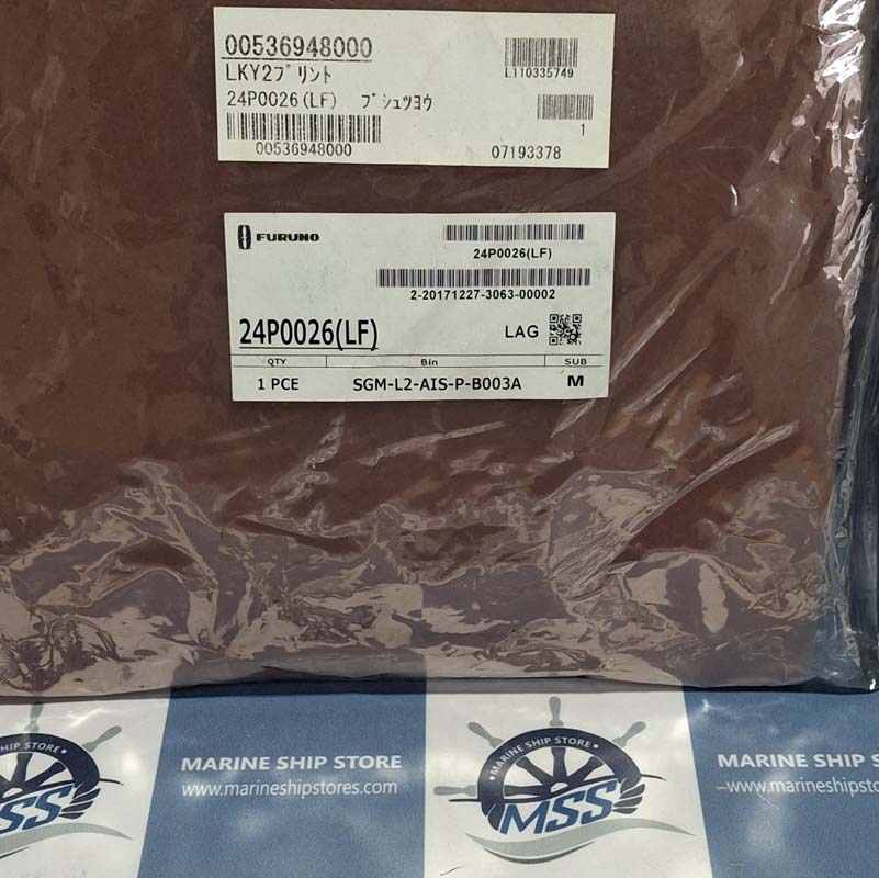 FURUNO 24P0026 LCD KEYPAD BOARD