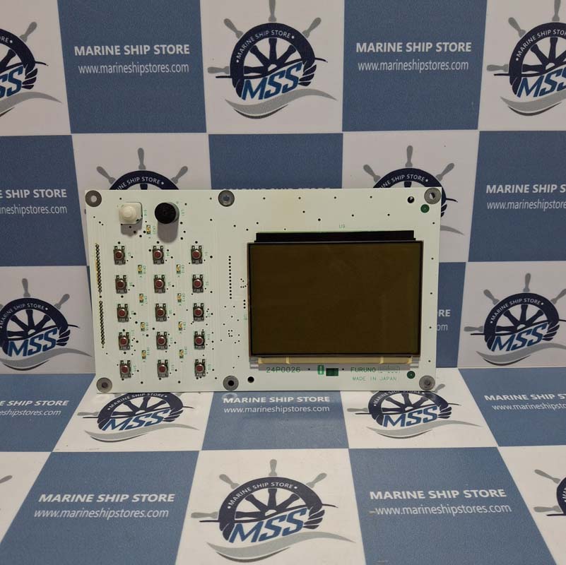 FURUNO 24P0026 LCD KEYPAD BOARD