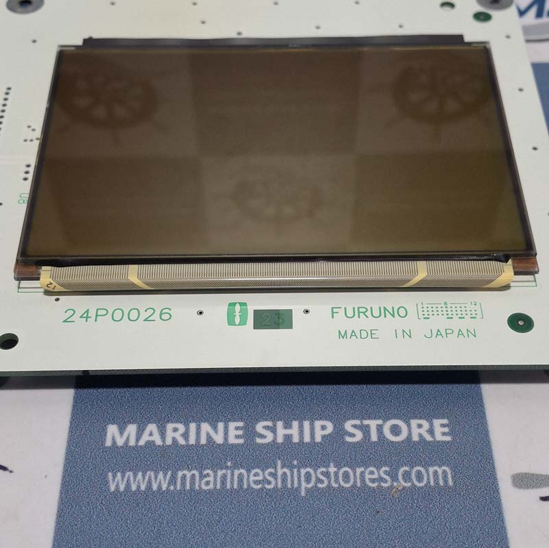 FURUNO 24P0026 LCD KEYPAD BOARD