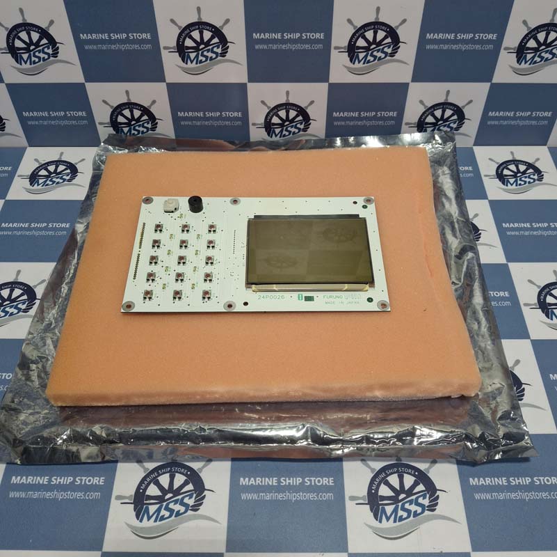 FURUNO 24P0026 LCD KEYPAD BOARD