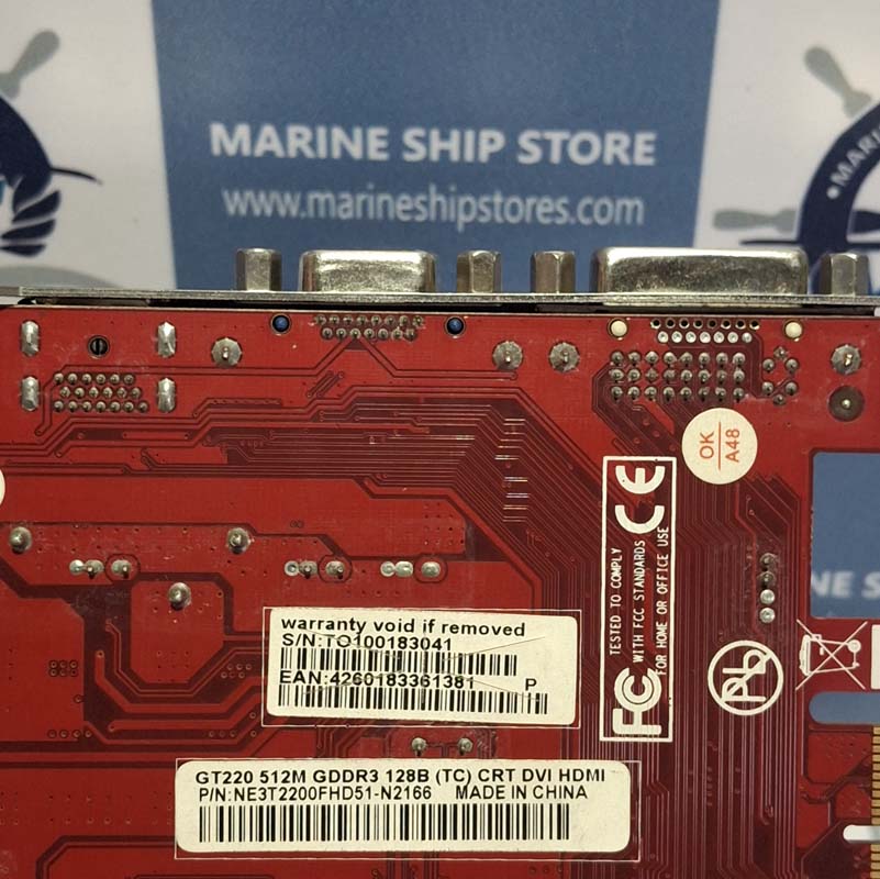 GAINWARD GEFORCE NAVIDIA GT220 512M GDDR3 128B HDMI VGA GRAPHICS CARD