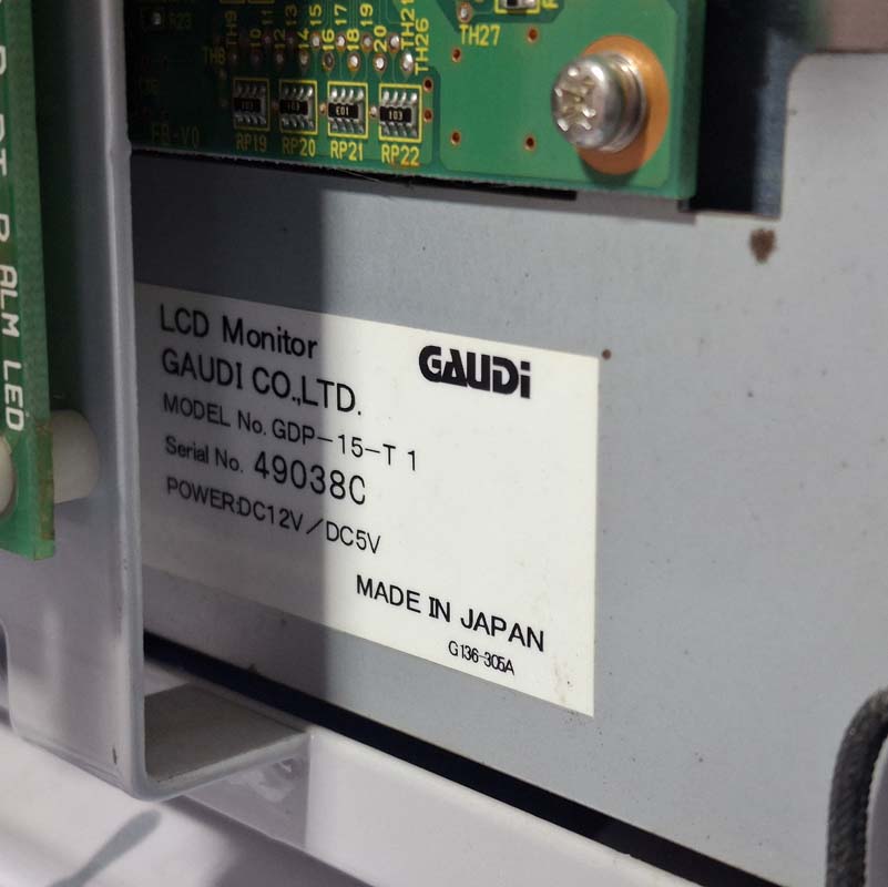 GAUDI GDP-15-T1 LCD MONITOR