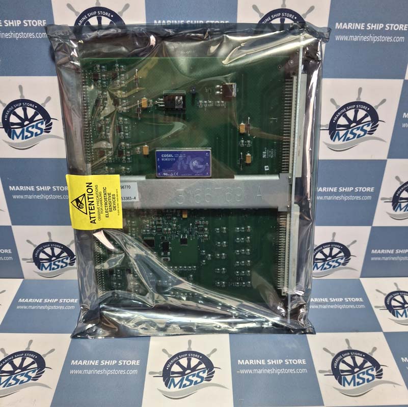 HYDRIL 3166770 REV.A AA5160102400 ANALOG INTERFACE BOARD