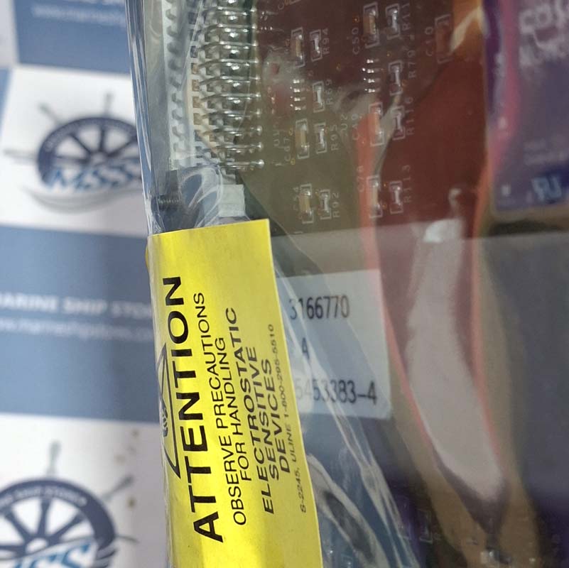 HYDRIL 3166770 REV.A AA5160102400 ANALOG INTERFACE BOARD