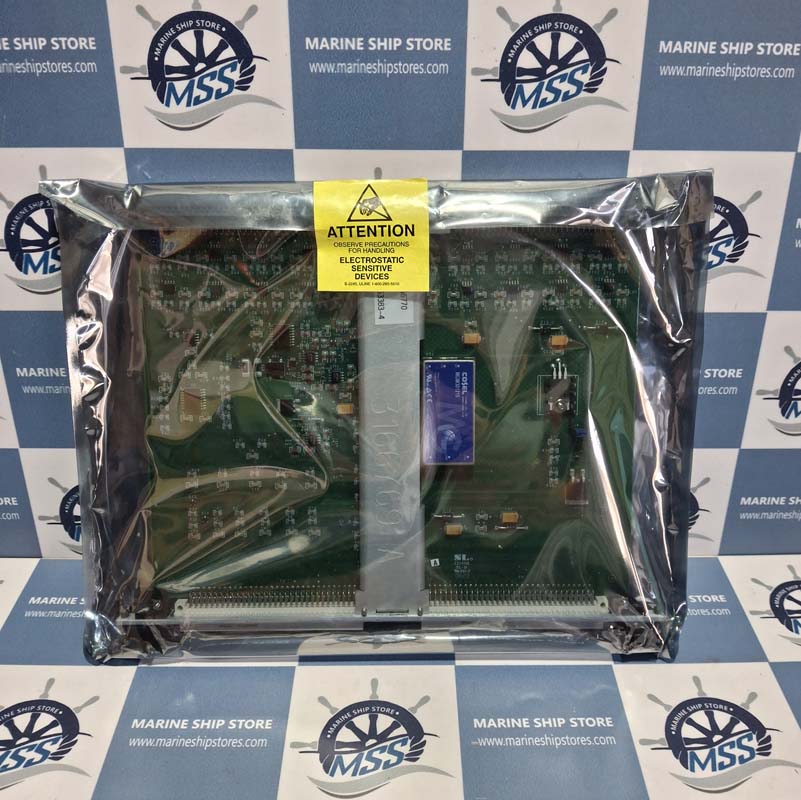 HYDRIL 3166770 REV.A AA5160102400 ANALOG INTERFACE BOARD